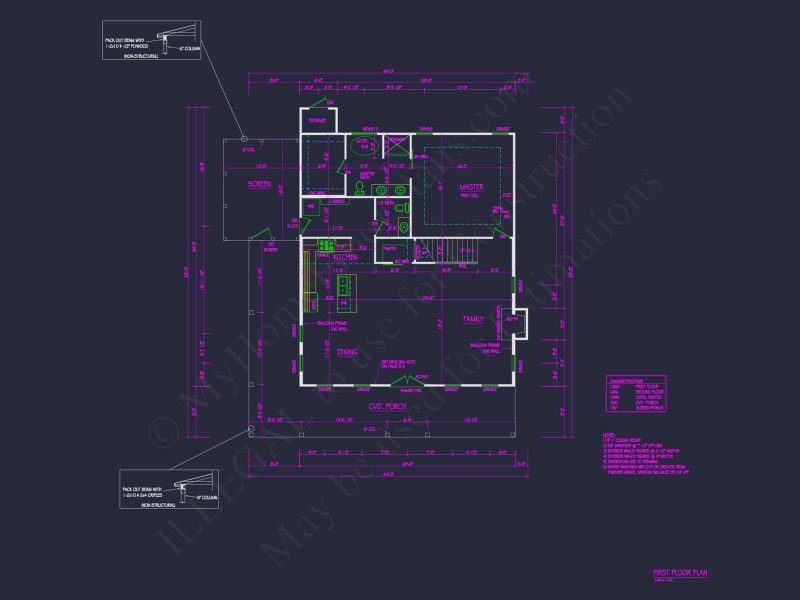 Ideal house plan designs with CAD architecture and blueprints.