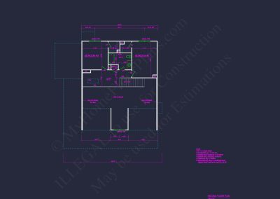 Ideal house plan designs with CAD architecture and blueprints.