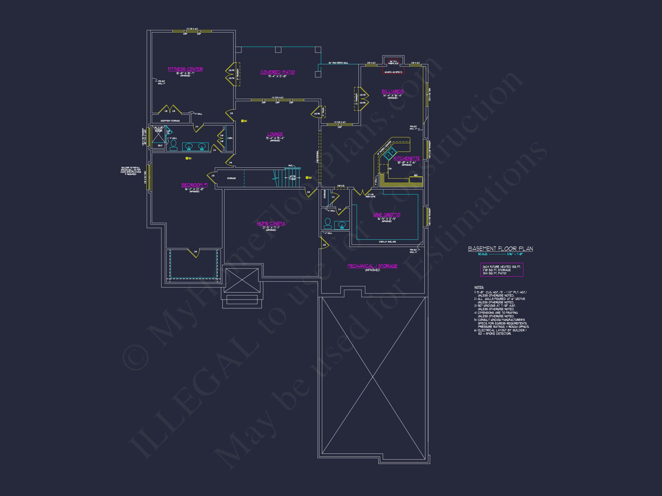 Luxury house Plan with CAD Floor Plans & Architectural Designs
