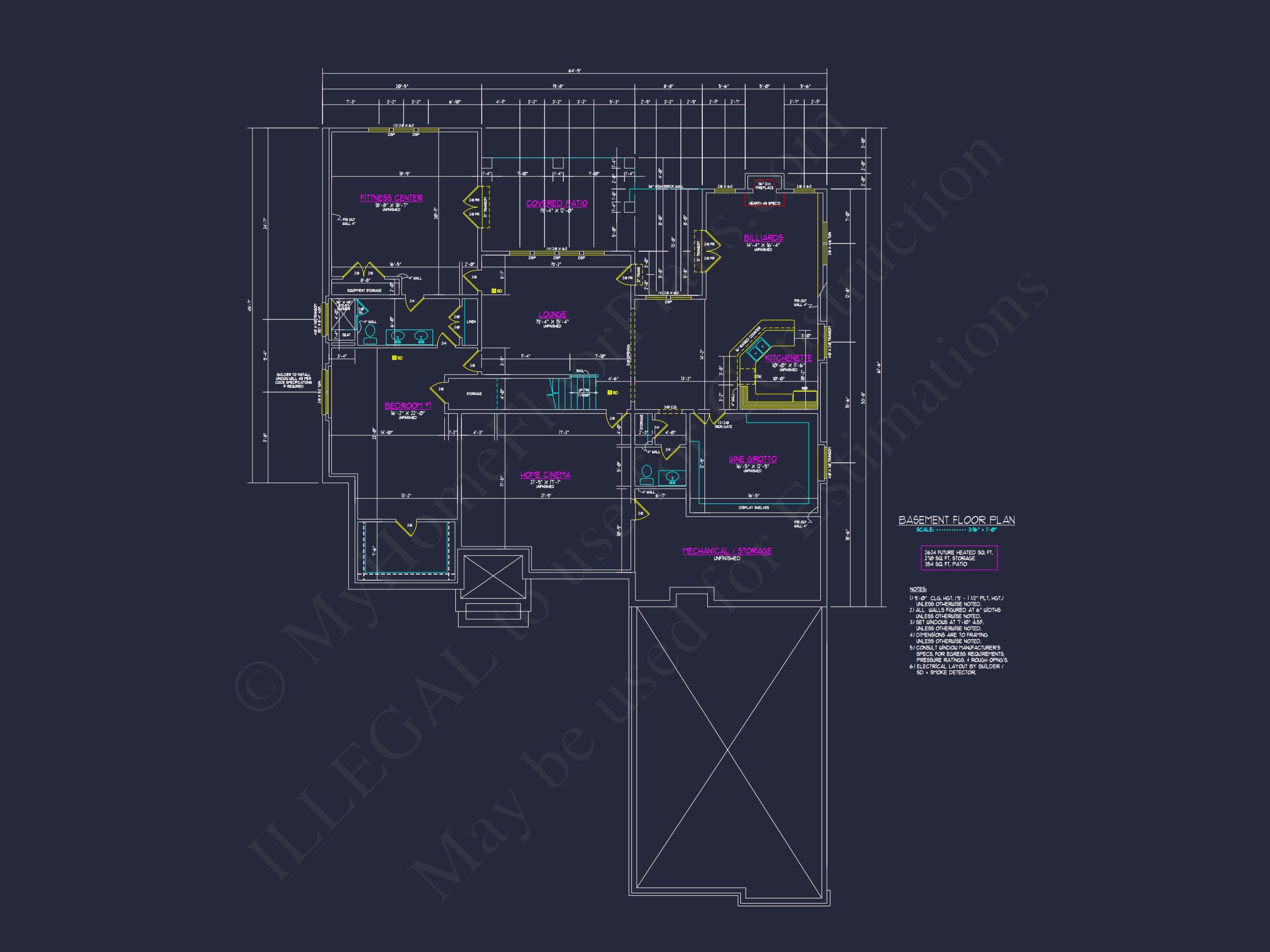 Luxury house Plan with CAD Floor Plans & Architectural Designs