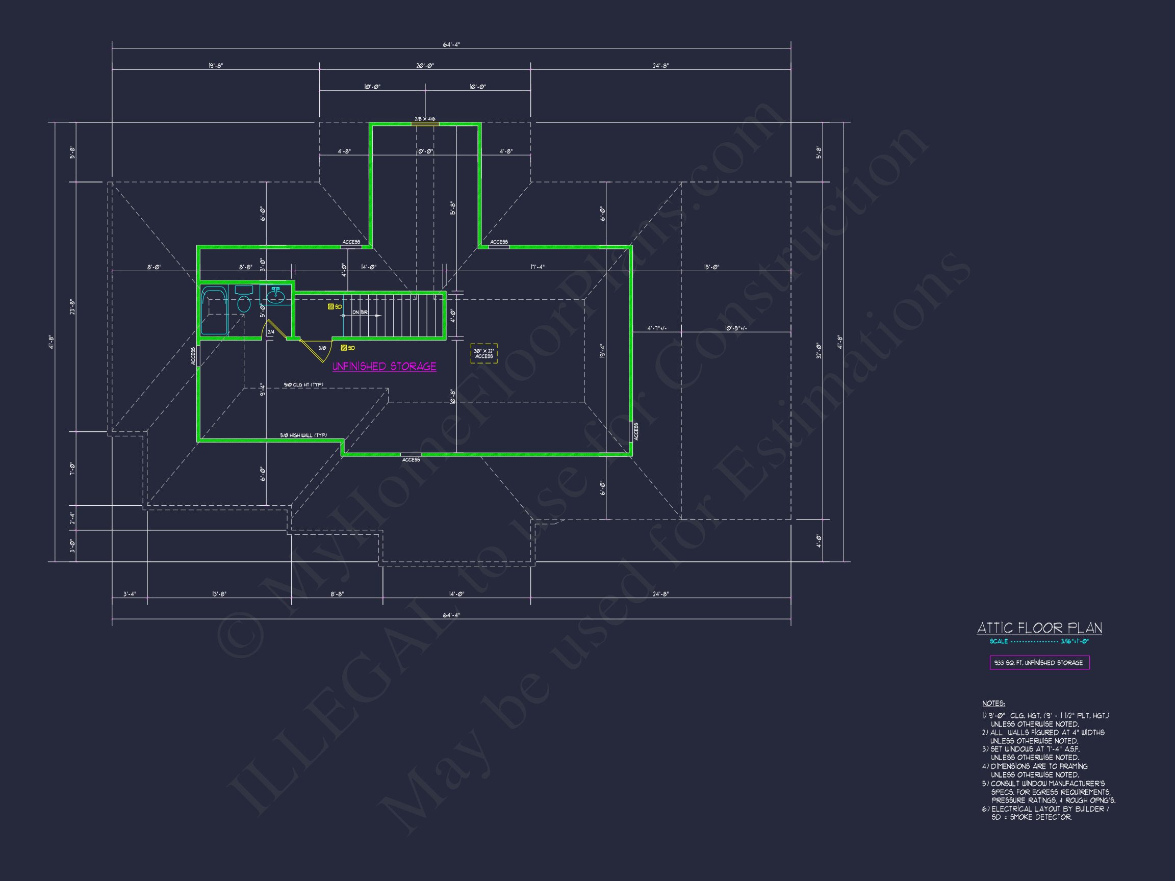 Luxury house Plan with CAD Floor Plans & Architectural Designs