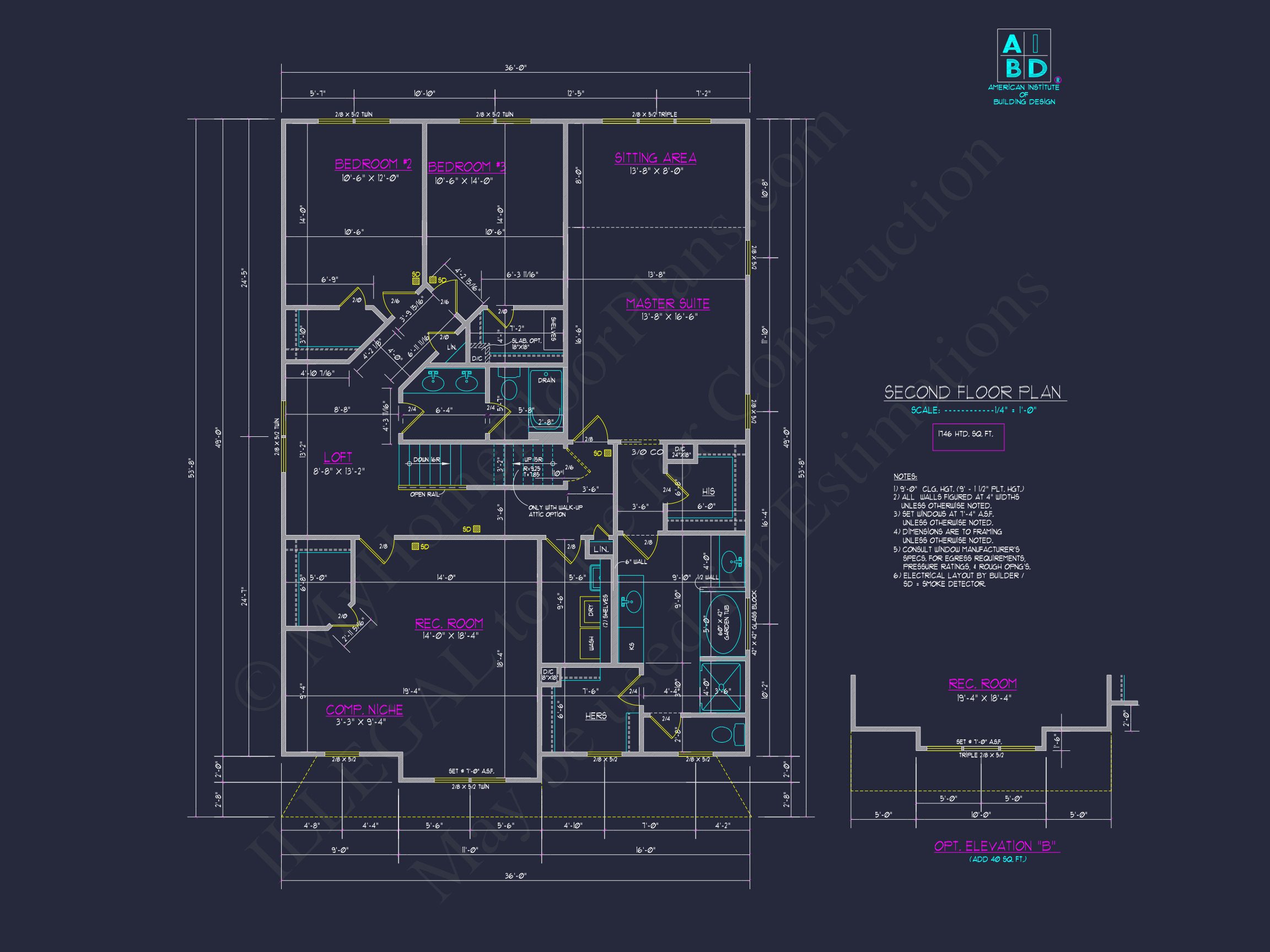 Modern 2-Story house Plan with CAD Designs & Detailed Blueprints