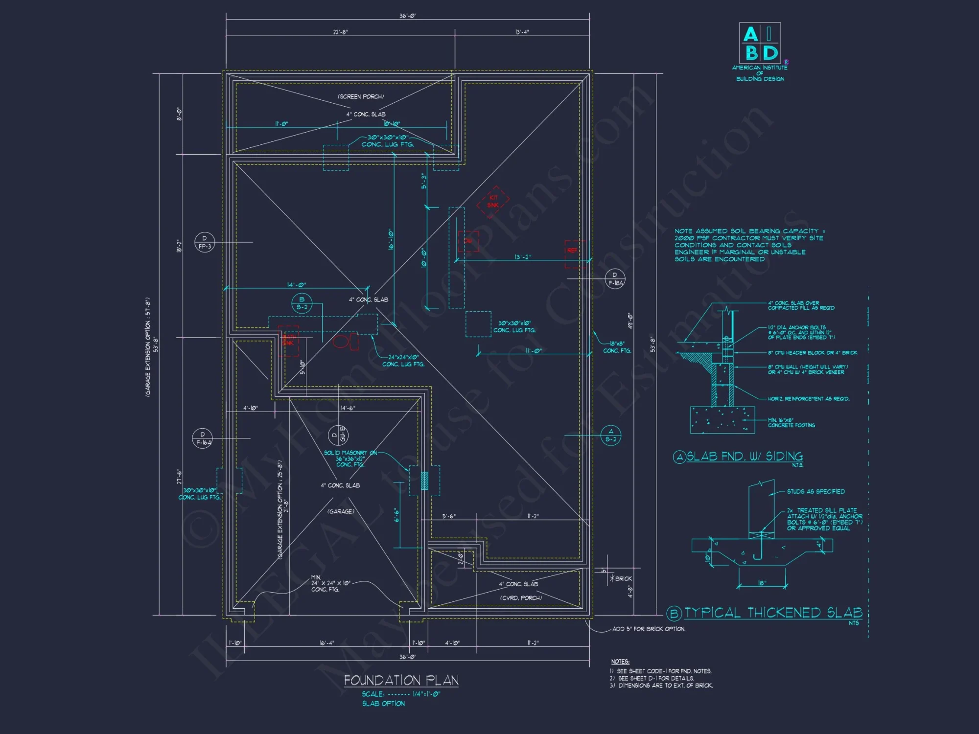 Modern 2-Story house Plan with CAD Designs & Detailed Blueprints