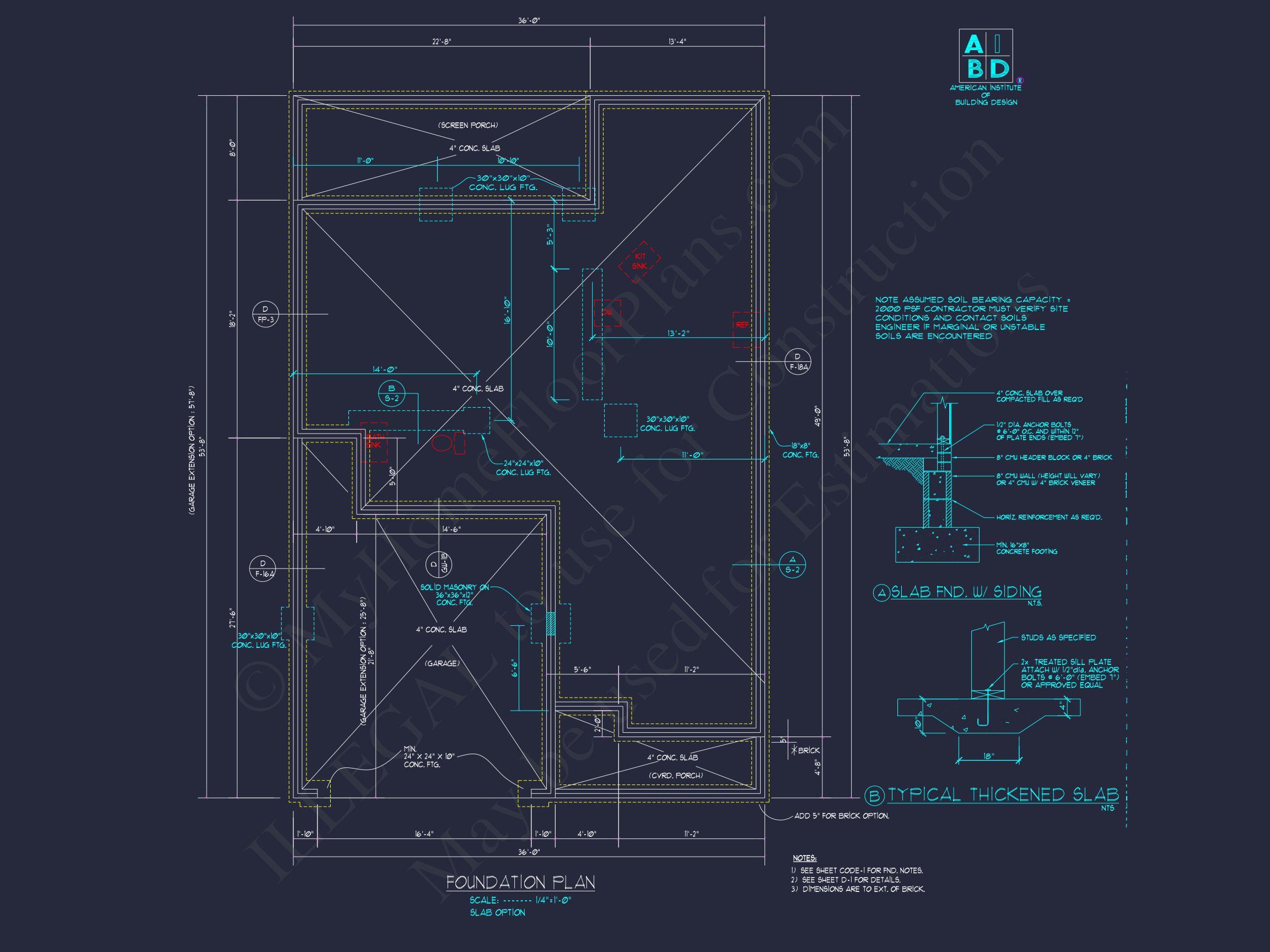 Modern 2-Story house Plan with CAD Designs & Detailed Blueprints