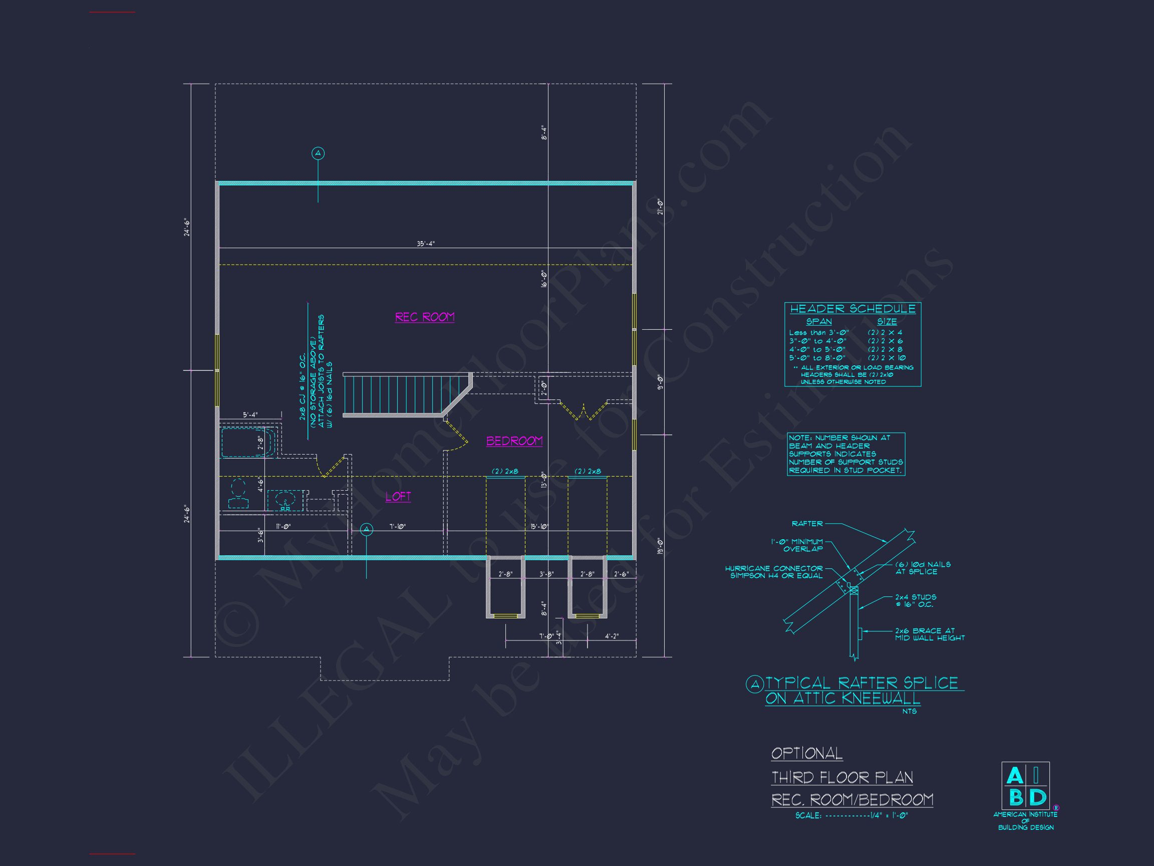 Modern 2-Story house Plan with CAD Designs & Detailed Blueprints