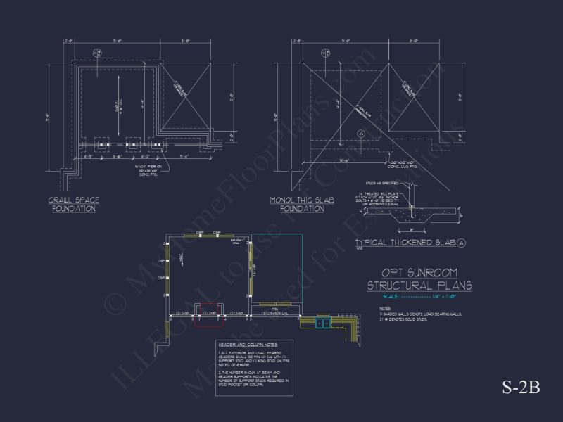 Modern 2-Story house Plan with Open Floor Plan and CAD Designs