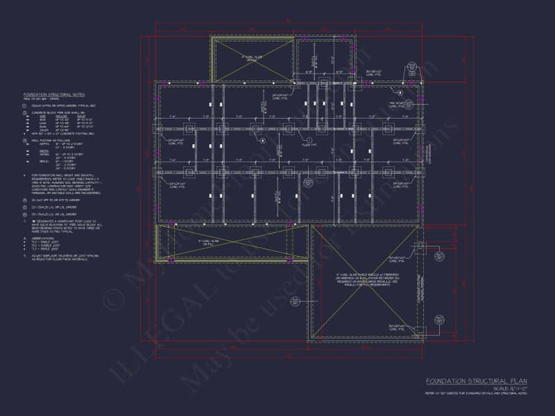 Modern 3-Bedroom house Plan with Spacious Layout and CAD Designs