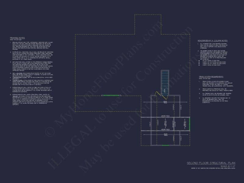 Modern 3-Bedroom house Plan with Spacious Layout and CAD Designs