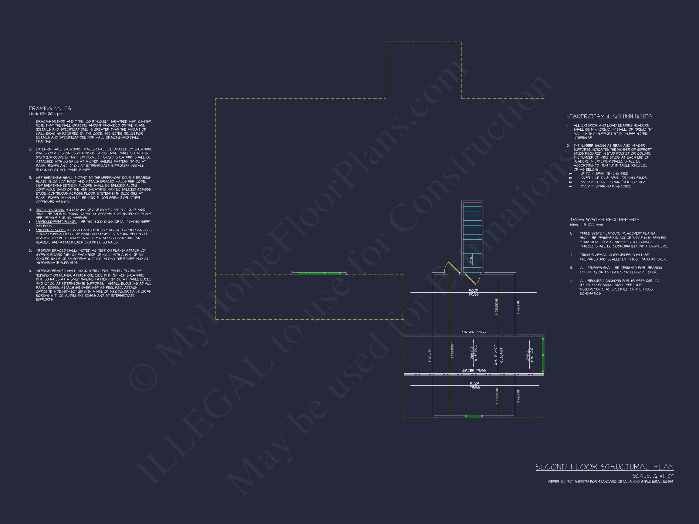 Modern 3-Bedroom house Plan with Spacious Layout and CAD Designs