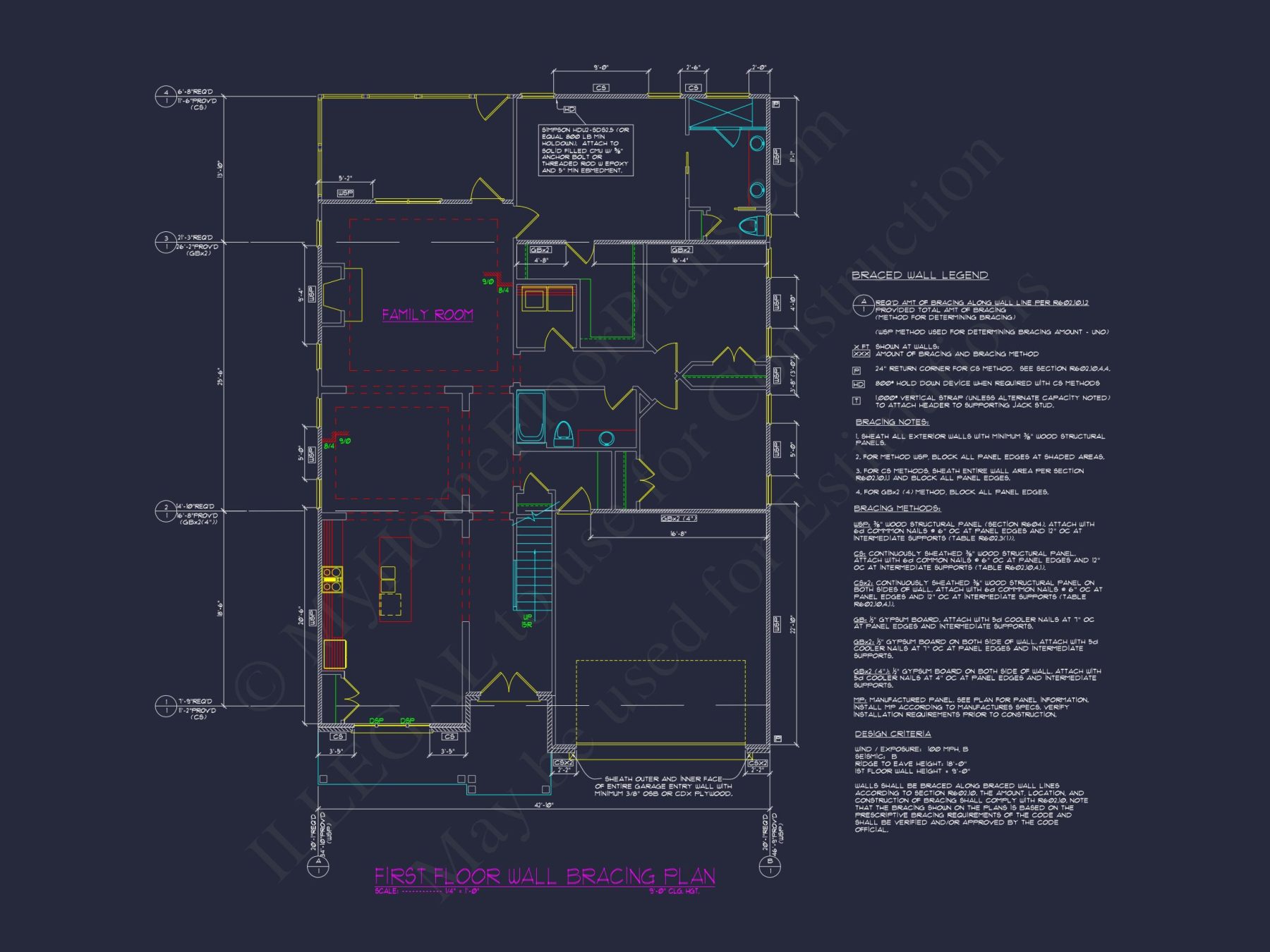 Modern Architectural 4-Bed house Plan with CAD and Designs