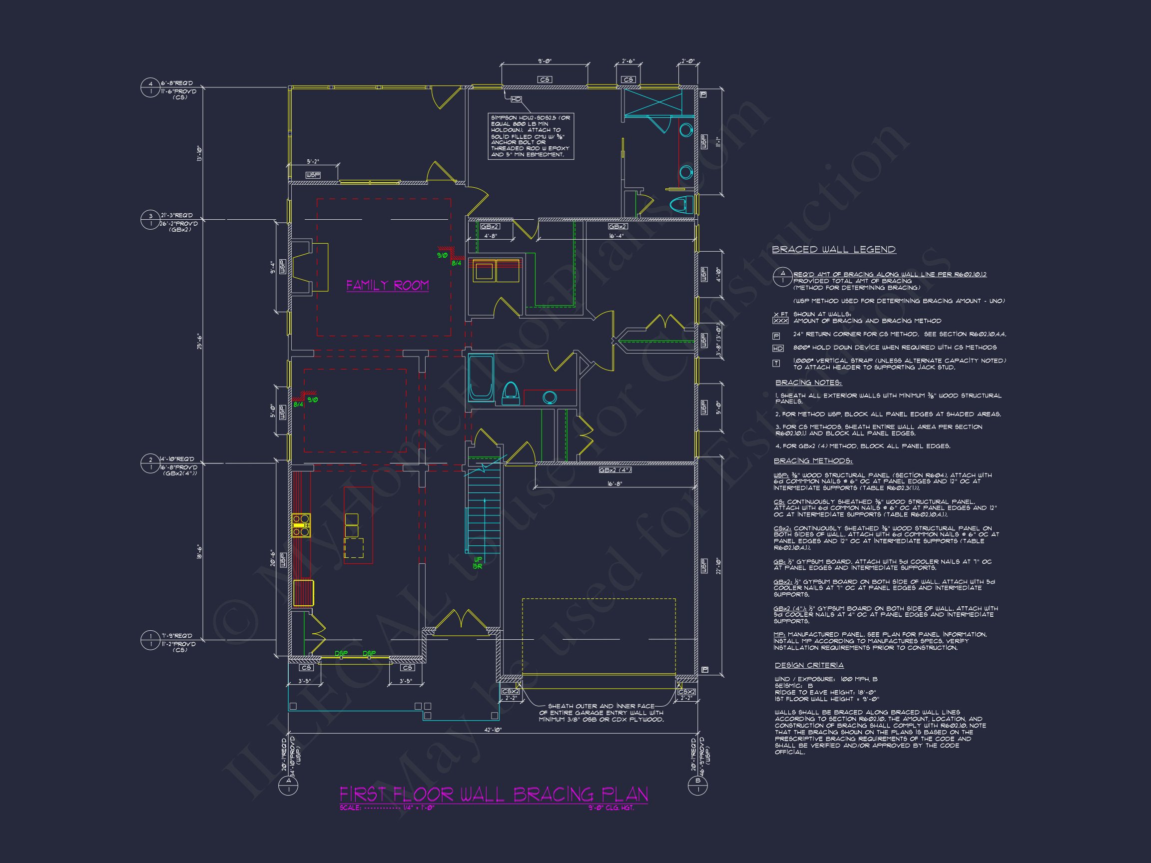 Modern Architectural 4-Bed house Plan with CAD and Designs