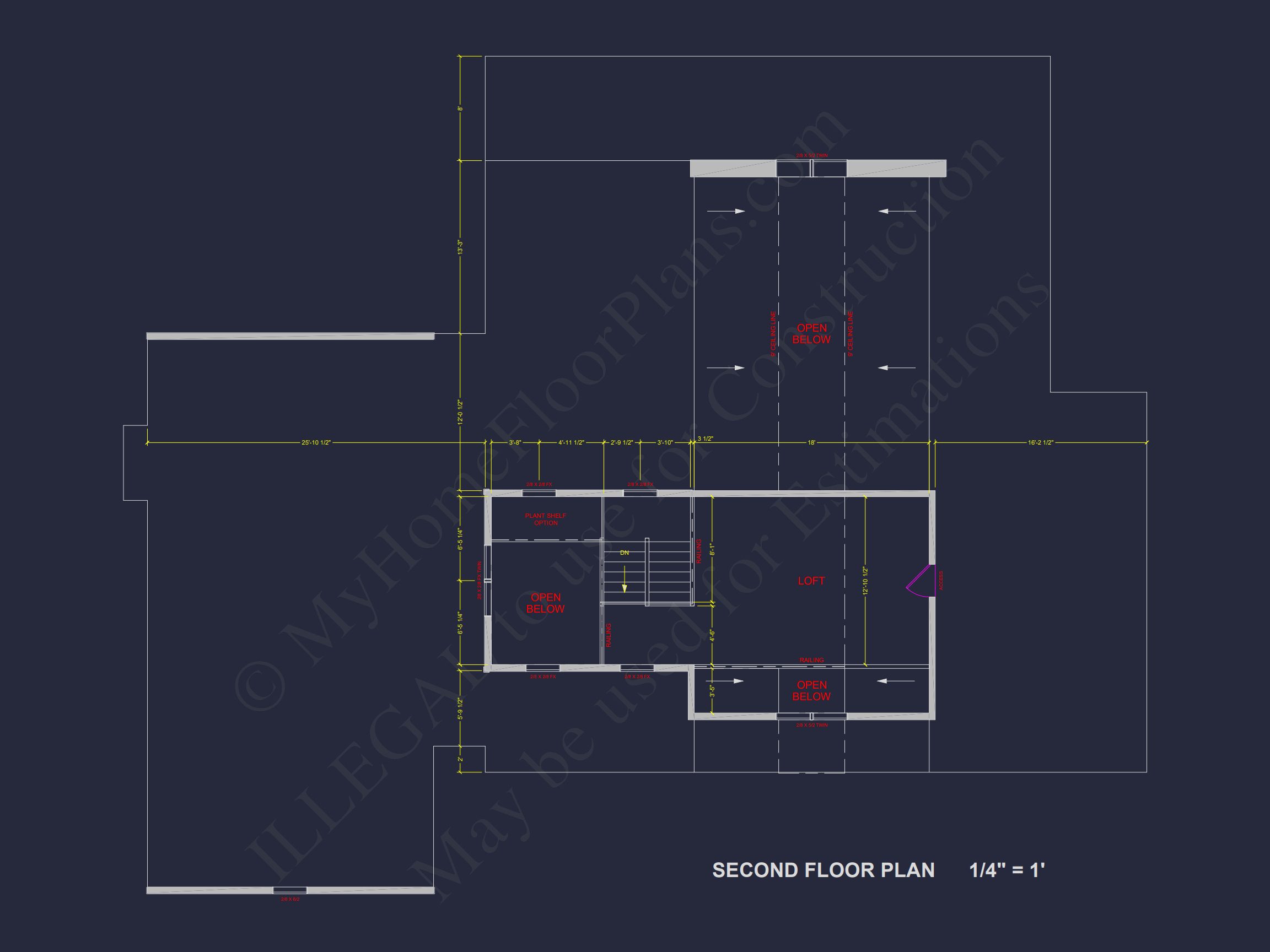 Modern Barn Style house Plan with 3 Bedrooms,2.5 Bath,CAD Designs