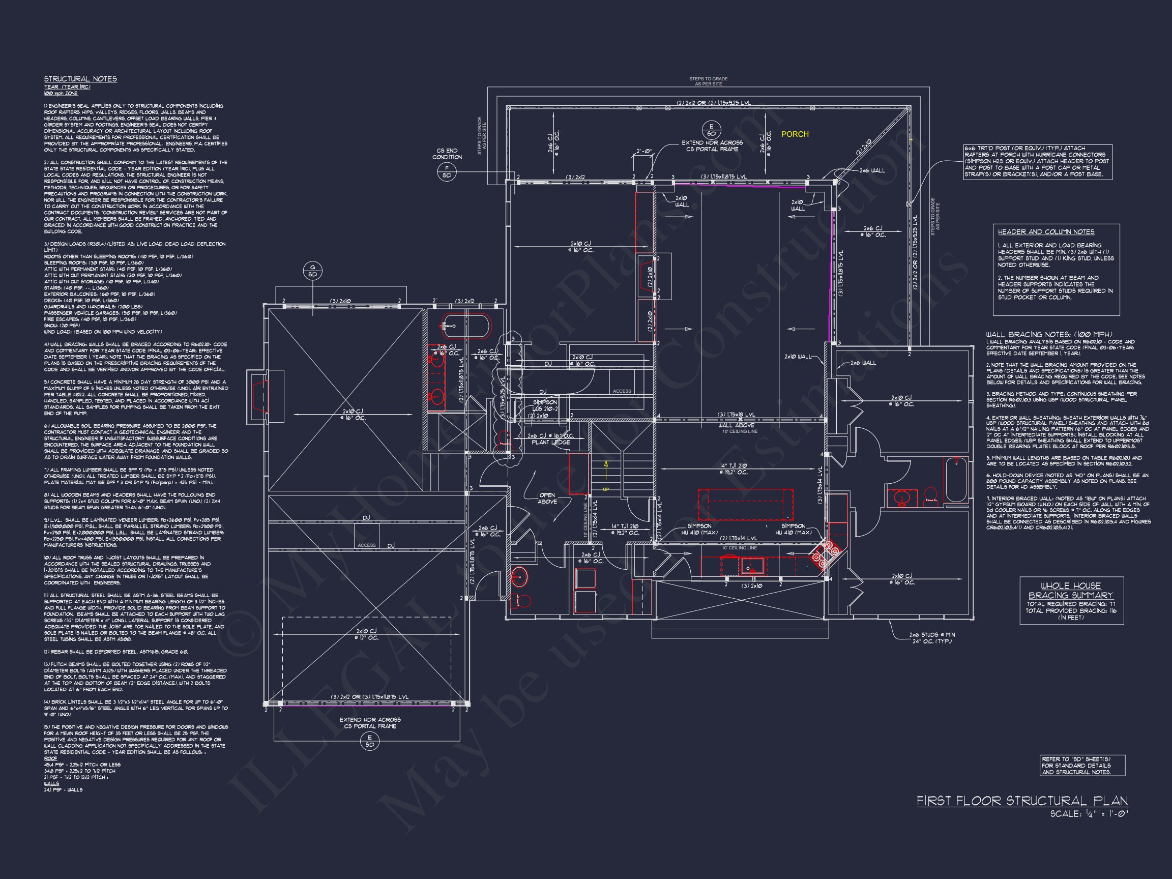 Modern Barn Style house Plan with 3 Bedrooms,2.5 Bath,CAD Designs