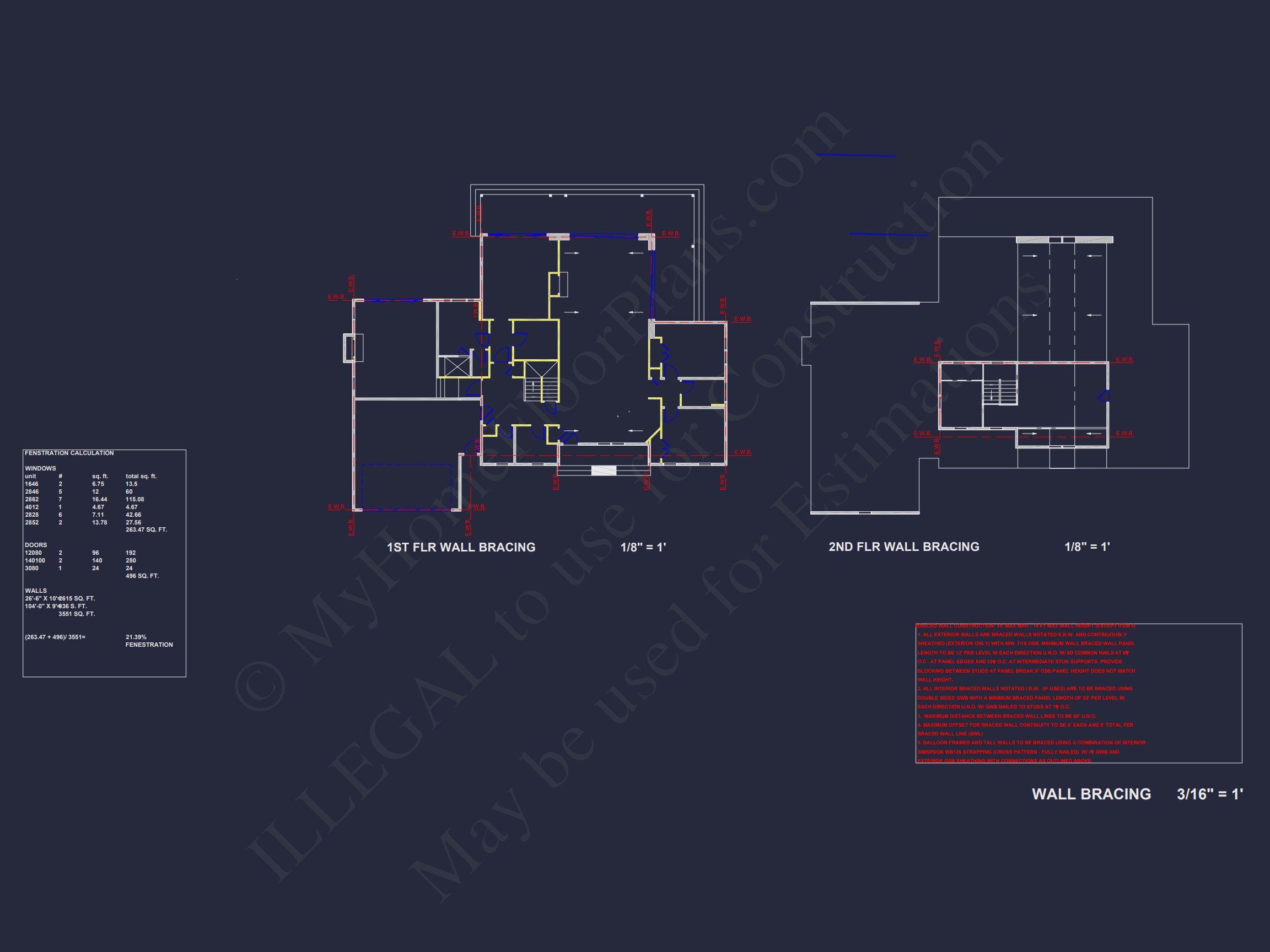 Modern Barn Style house Plan with 3 Bedrooms,2.5 Bath,CAD Designs