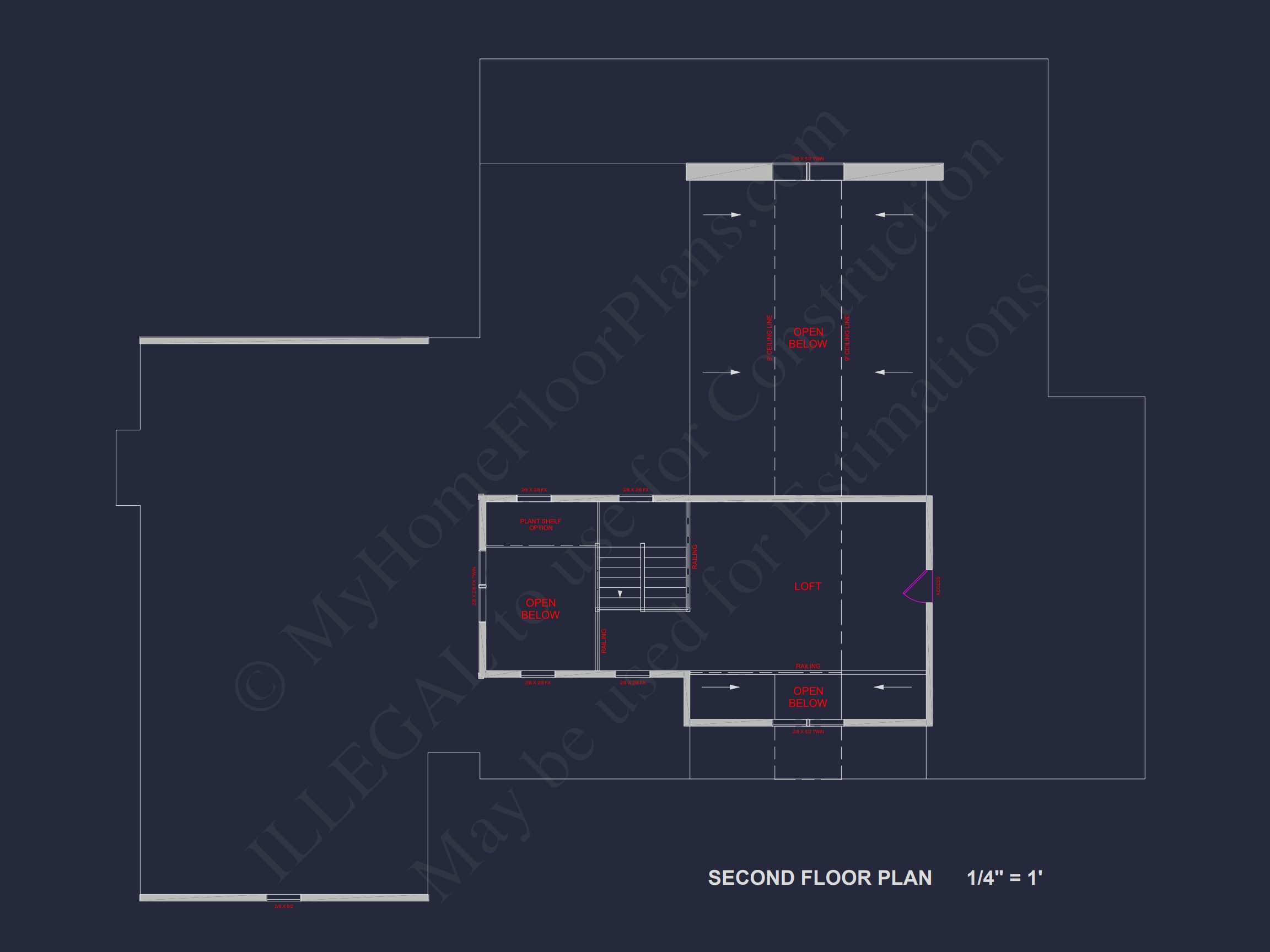 Modern Barn Style house Plan with 3 Bedrooms,2.5 Bath,CAD Designs