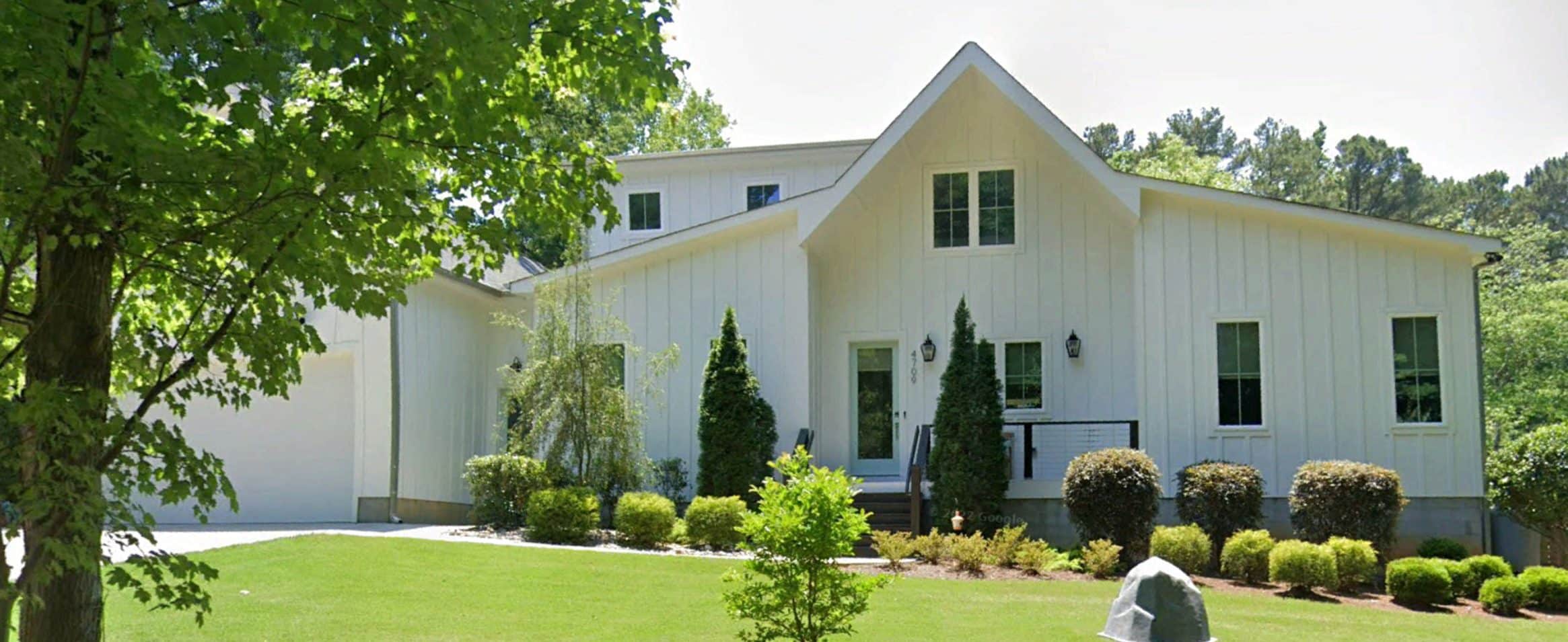 Modern Barn Style house Plan with 3 Bedrooms,2.5 Bath,CAD Designs