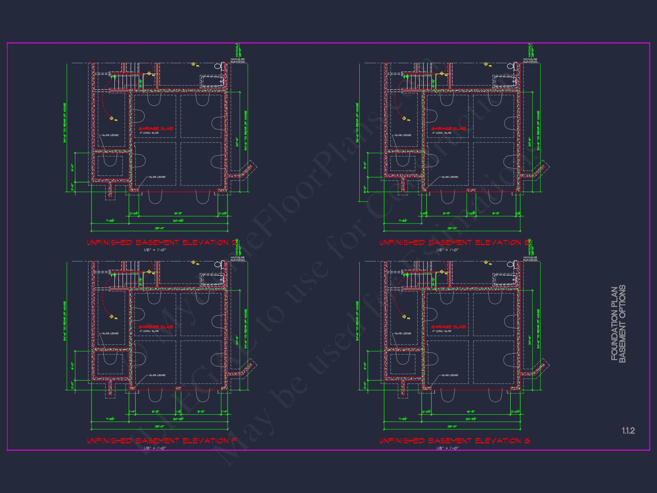 Modern CAD house Plan: 2-Story Floor Plan with Brick Design