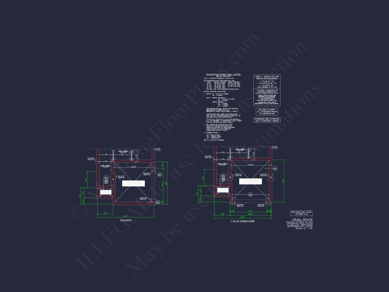 Modern CAD house Plan: 2-Story Floor Plan with Brick Design