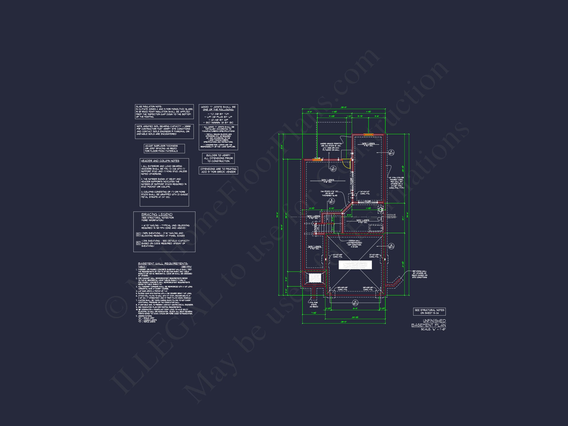 Modern CAD house Plan: 2-Story Floor Plan with Brick Design