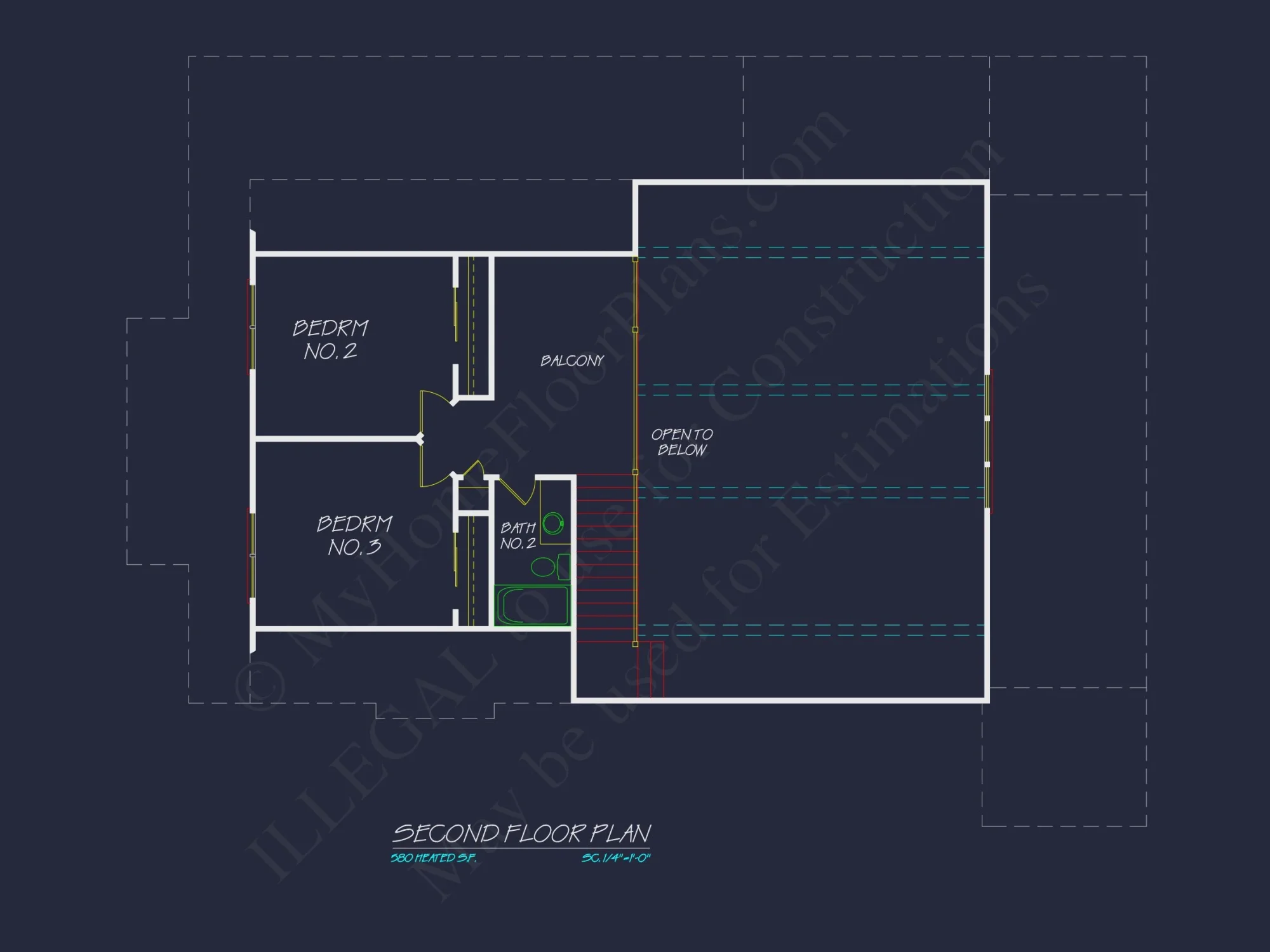 Modern Coastal house Plan with Detailed Blueprint & CAD Designs