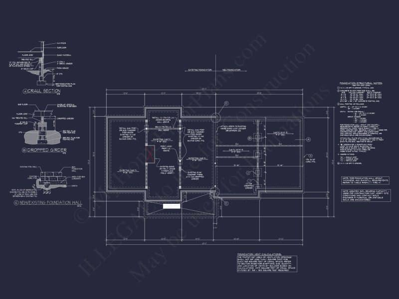Modern Colonial Revival house Plan with Detailed Floor Designs