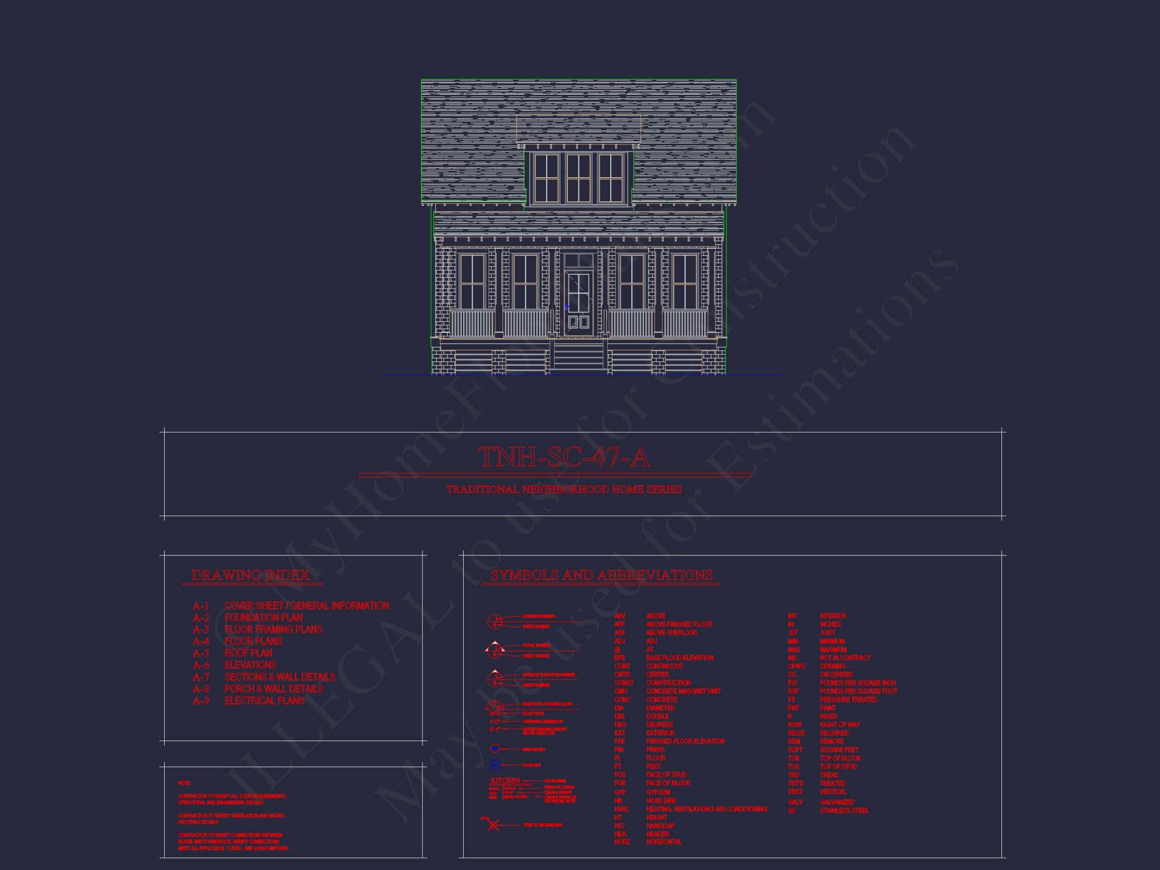 Modern Craftsman house Plan: 1.5 Story Floor Plan Designs