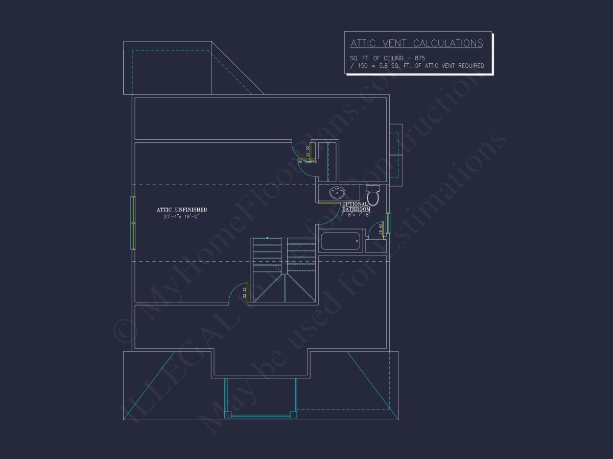 Modern Craftsman house Plan: 2-Story Floor Plan & CAD Designs