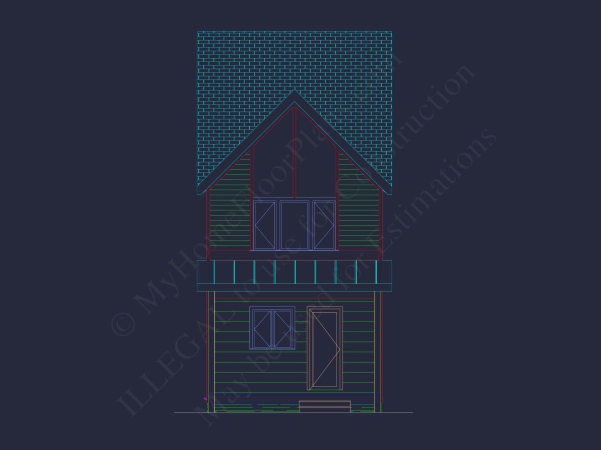 Modern Craftsman house Plan with Bonus Room and Open Floor Design
