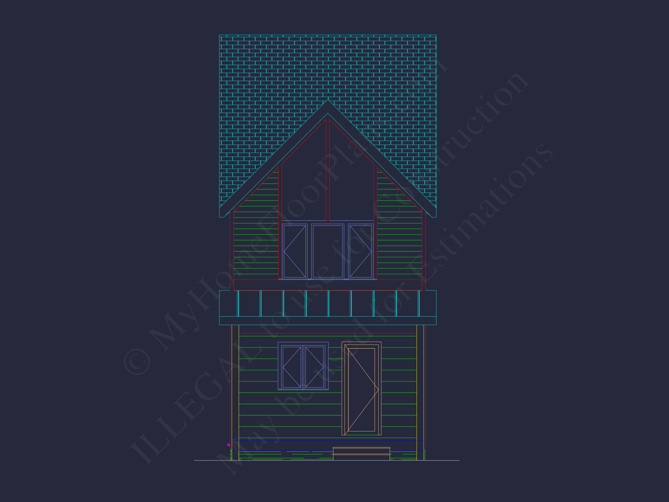 Modern Craftsman house Plan with Bonus Room and Open Floor Design