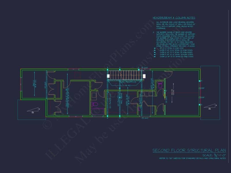 Modern Craftsman house Plan with Bonus Room and Open Floor Design
