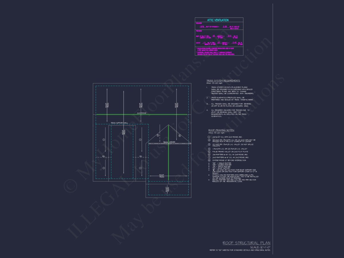 Modern Craftsman house Plan with CAD Architecture Designs