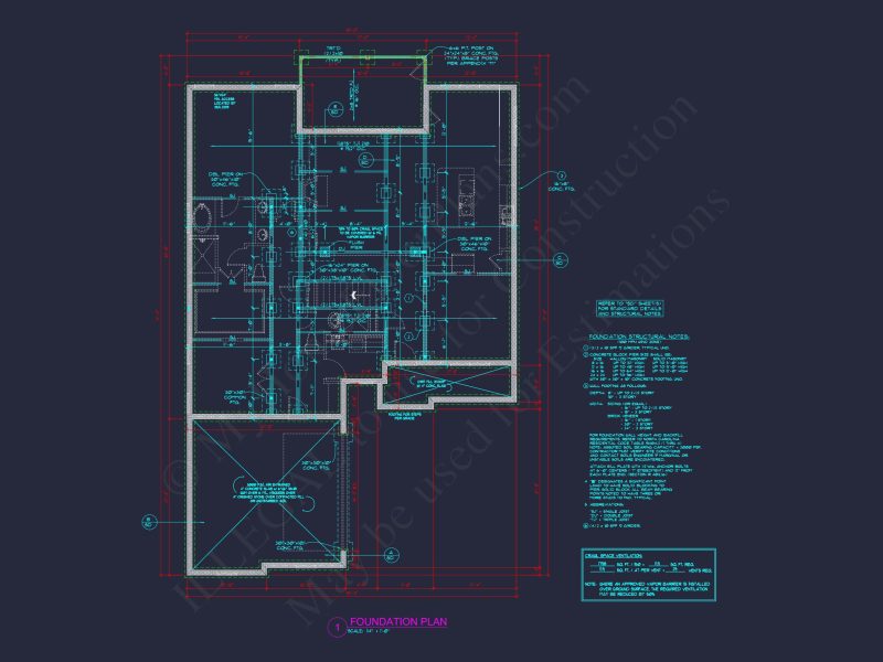Modern Craftsman house Plan with CAD Designs and Floor Blueprint