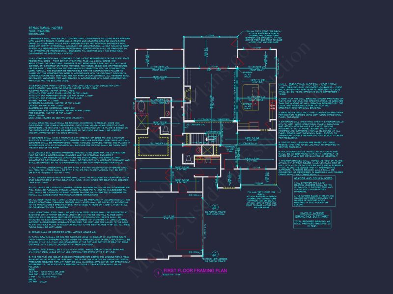 Modern Craftsman house Plan with CAD Designs and Floor Blueprint
