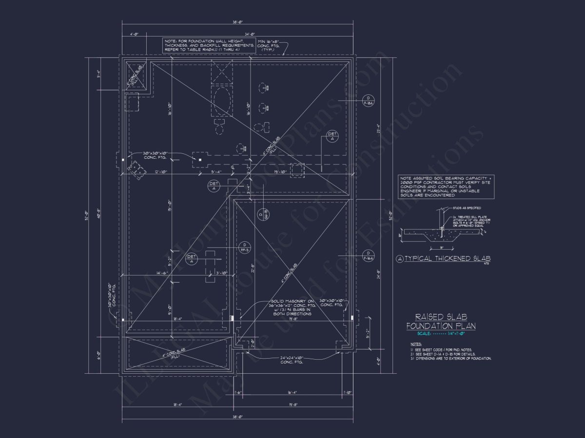 Modern Craftsman house Plan with CAD Features and Designs
