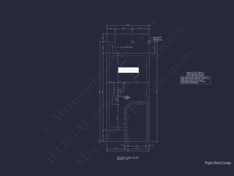 Modern Craftsman house Plan with CAD Floor Plans and Designs