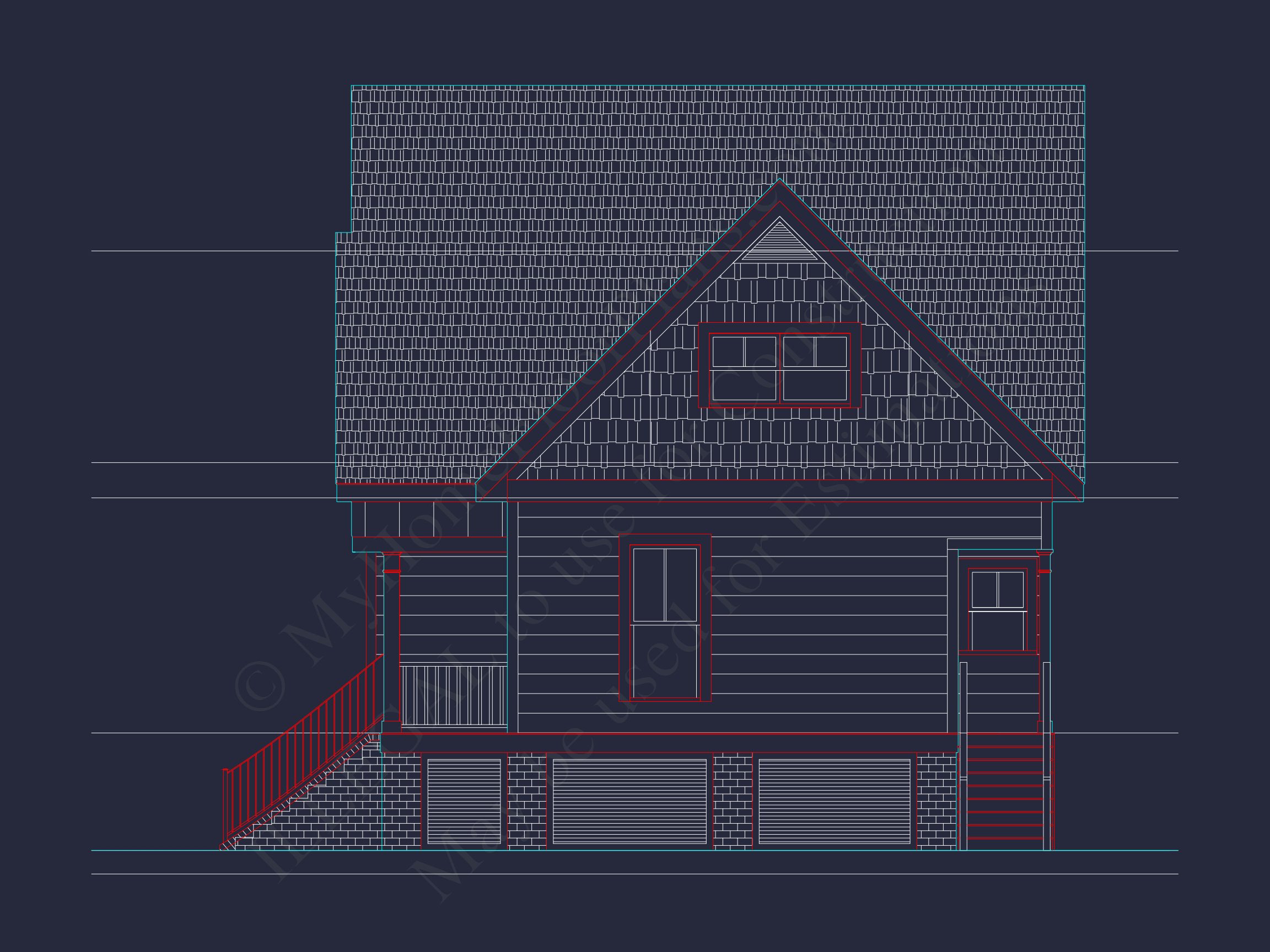 Modern Craftsman house Plan with Detailed Architecture Designs