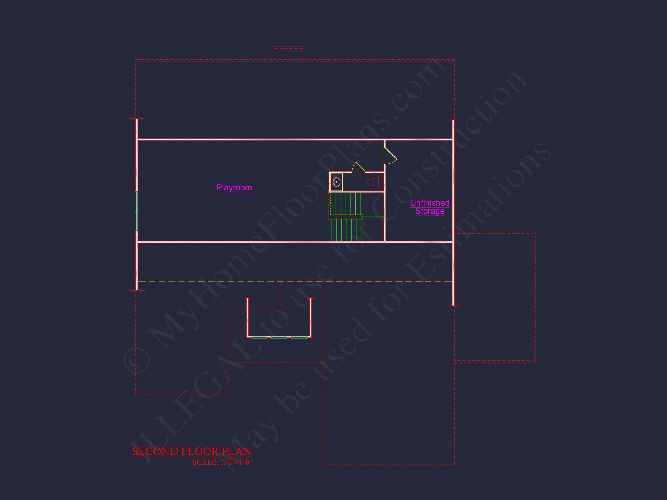 Modern Craftsman house Plan with Open Floor Blueprint Designs