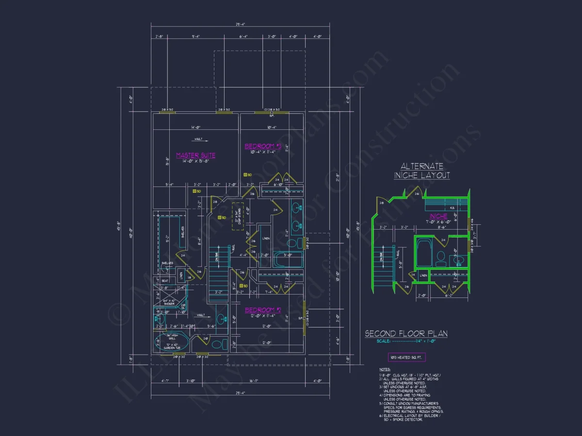 Modern Craftsman house Plan with Open Floor Plan Designs