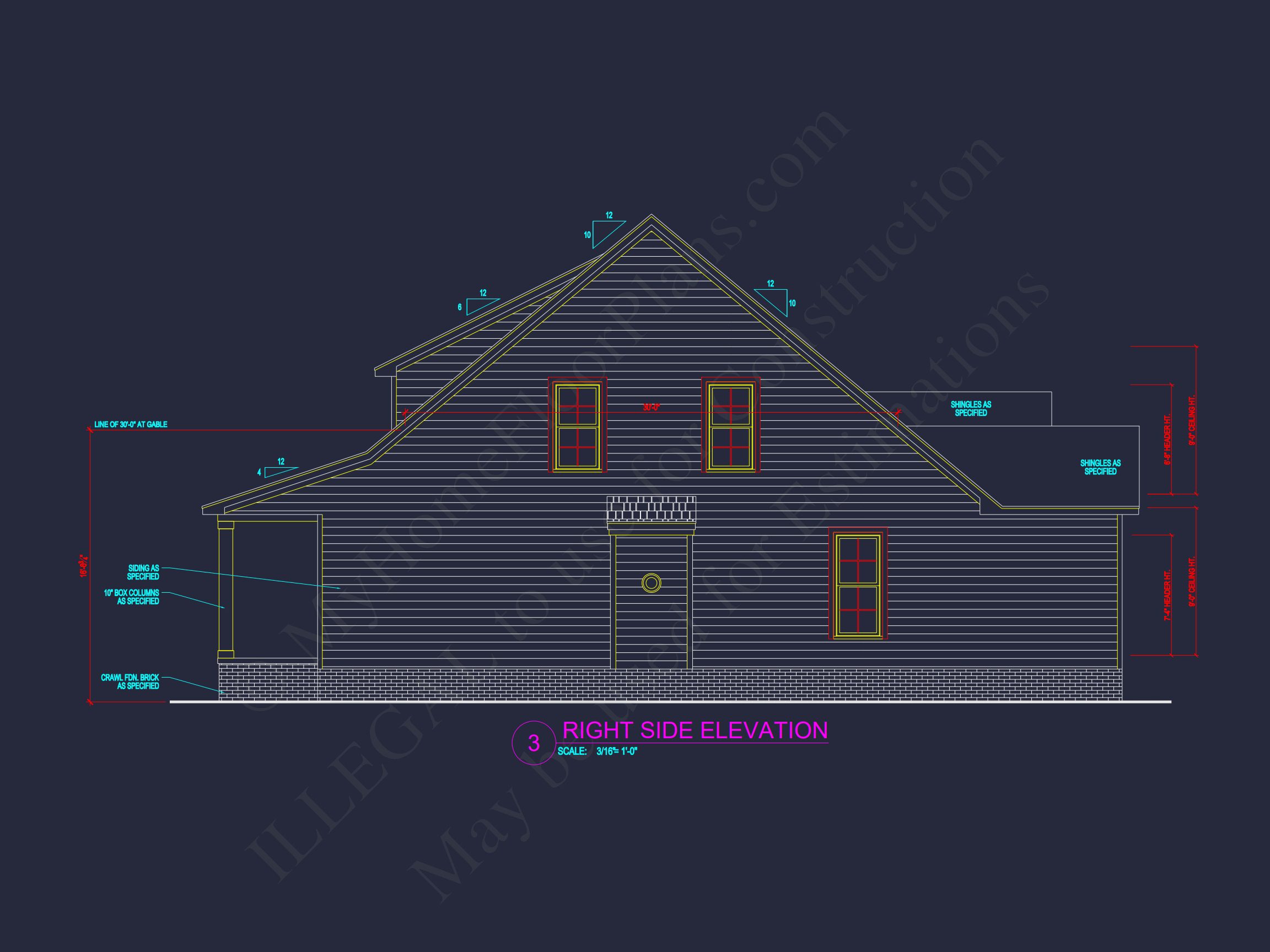 Modern Craftsman house Plan with Spacious Floor Blueprint