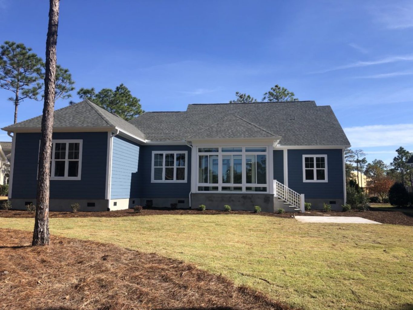 Modern Craftsman house Plan with Spacious Floor Design and CAD Blueprints