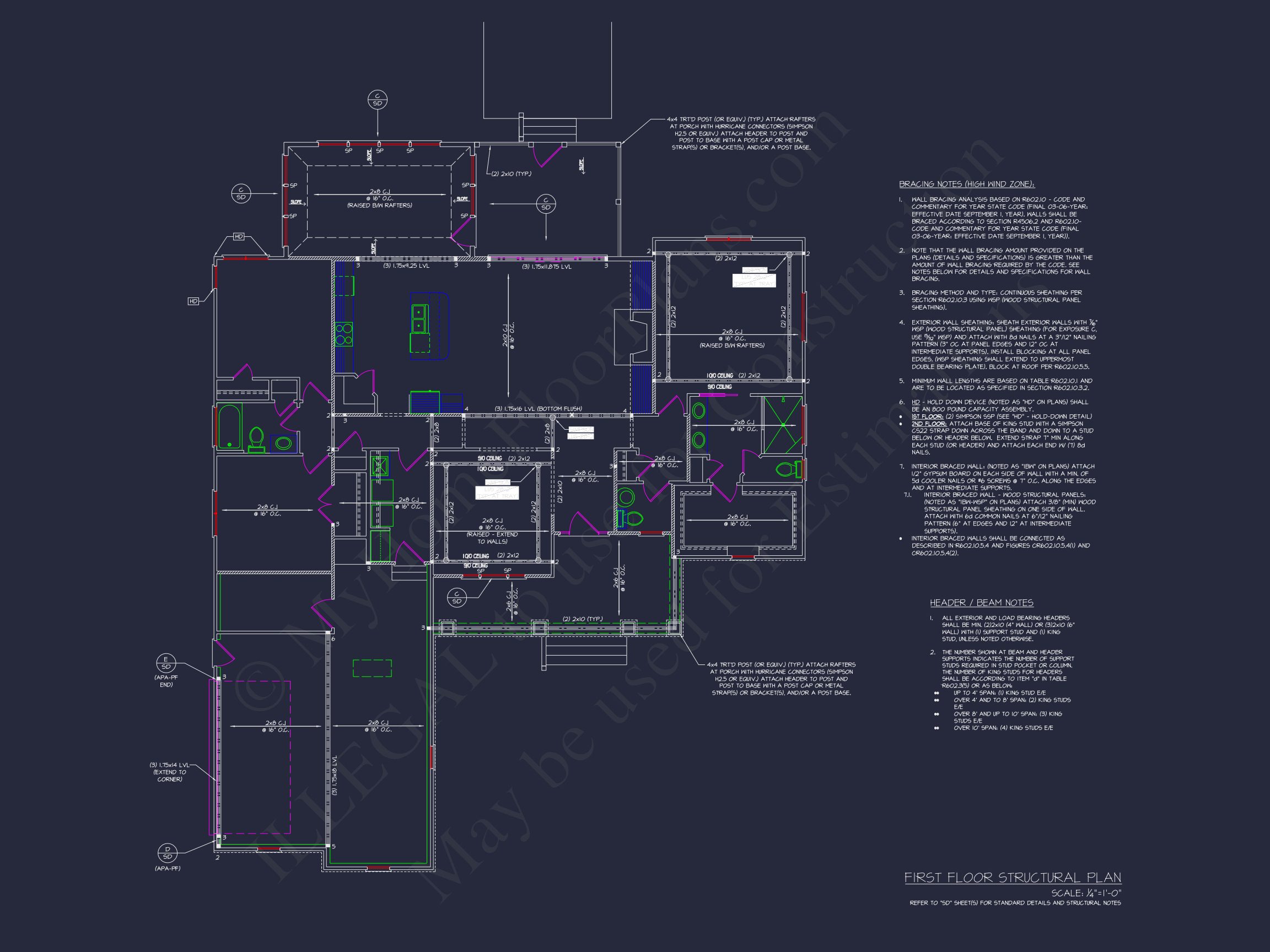 Modern Craftsman house Plan with Spacious Floor Designs