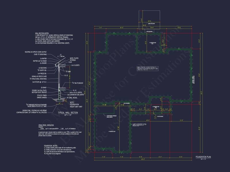 Modern Craftsman house Plan with Spacious Floor Designs