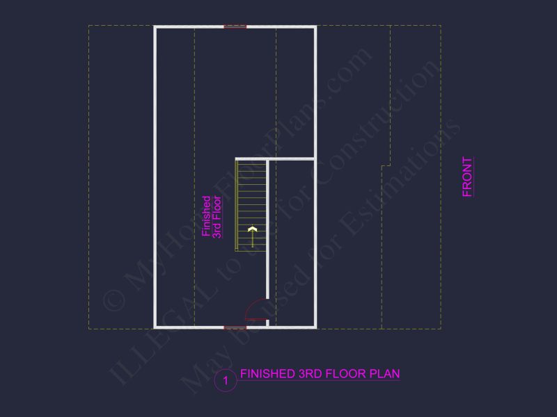 Modern Craftsman house Plan with Spacious Floor Layout and CAD Designs