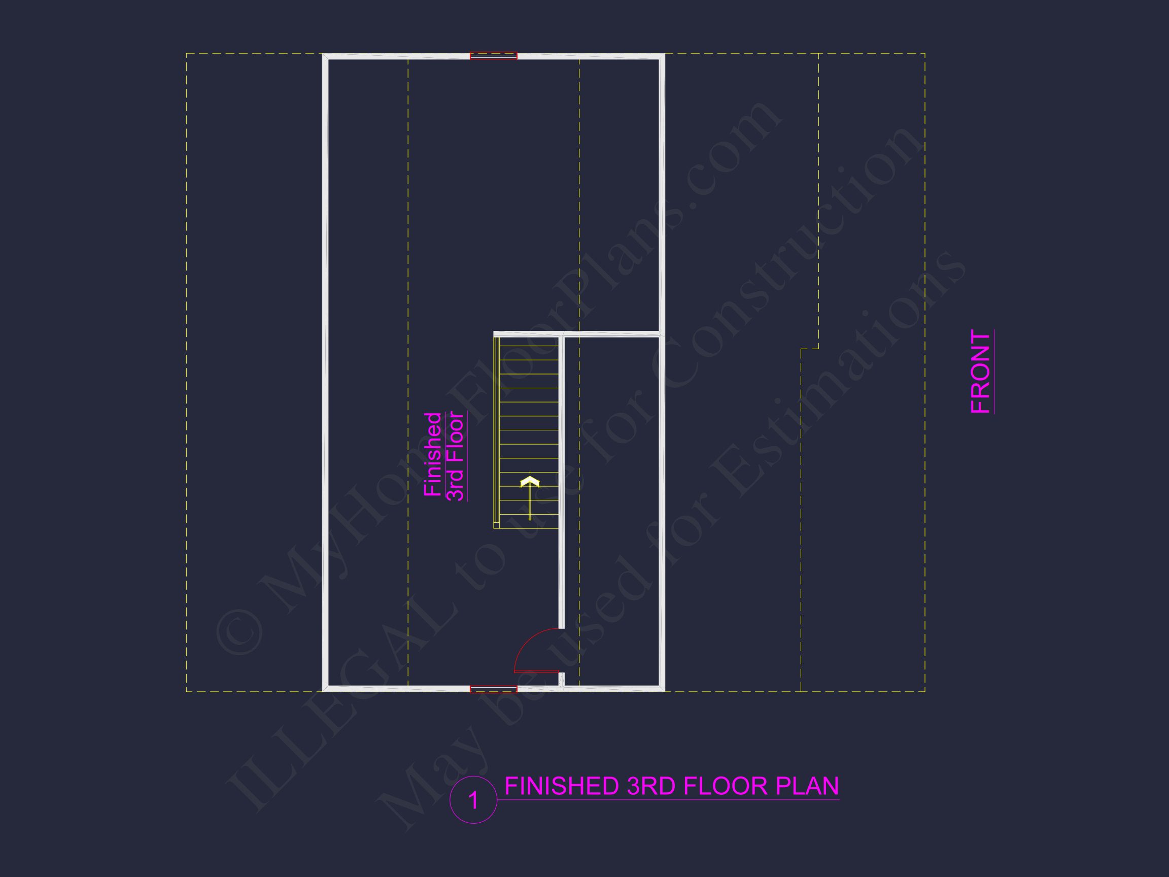 Modern Craftsman house Plan with Spacious Floor Layout and CAD Designs