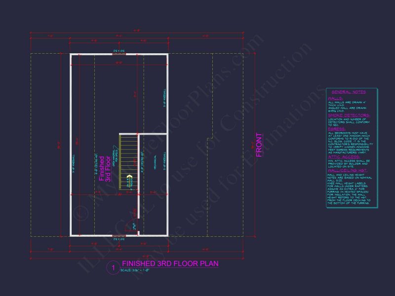 Modern Craftsman house Plan with Spacious Floor Layout and CAD Designs