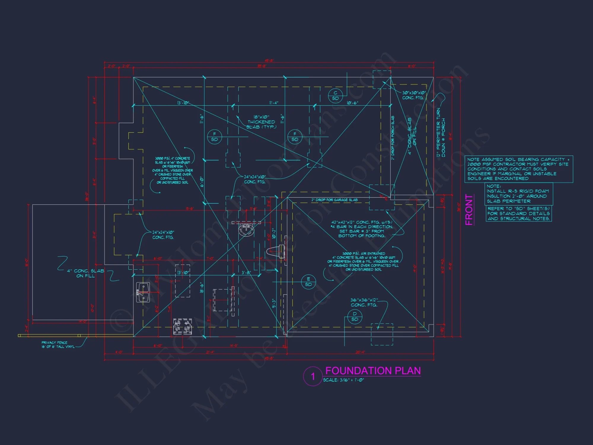 Modern Craftsman house Plan with Spacious Floor Layout and CAD Designs
