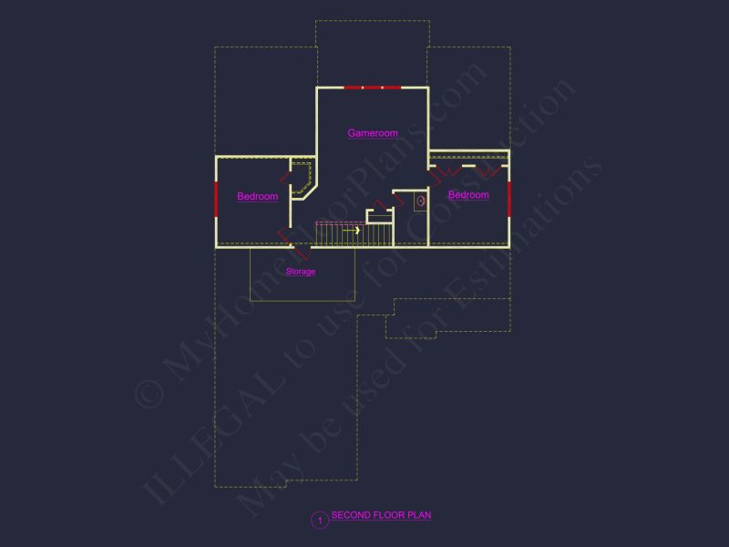 Modern Craftsman house Plan with Spacious Floor Plans