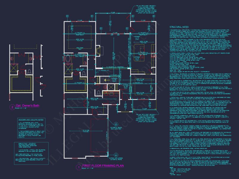 Modern Craftsman house Plan with Spacious Floor Plans