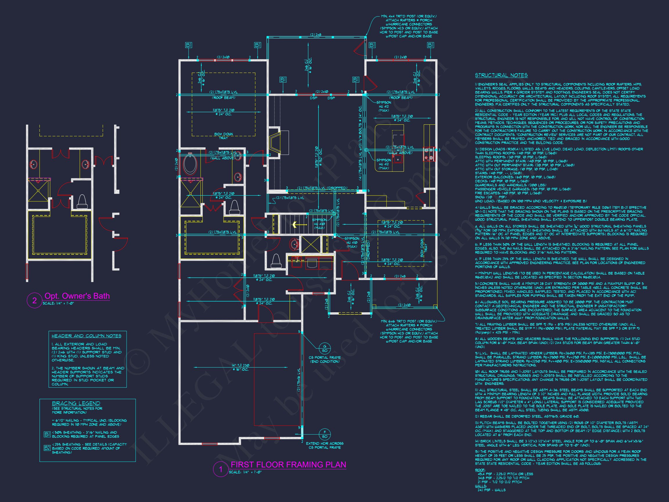 Modern Craftsman house Plan with Spacious Floor Plans
