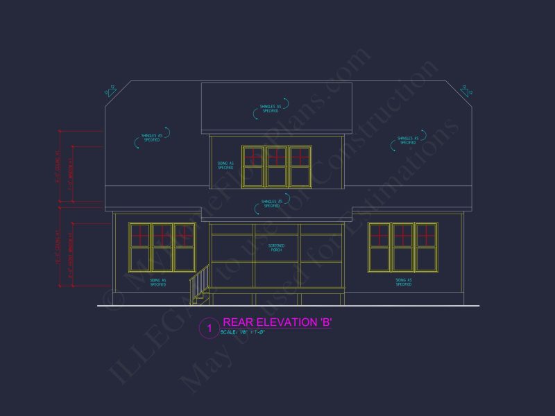 Modern Craftsman house Plan with Spacious Floor Plans